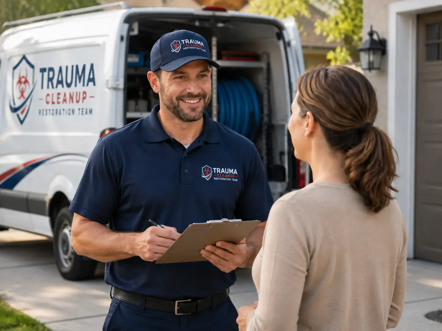 Trauma Cleanup Tripoli, IA FAQs